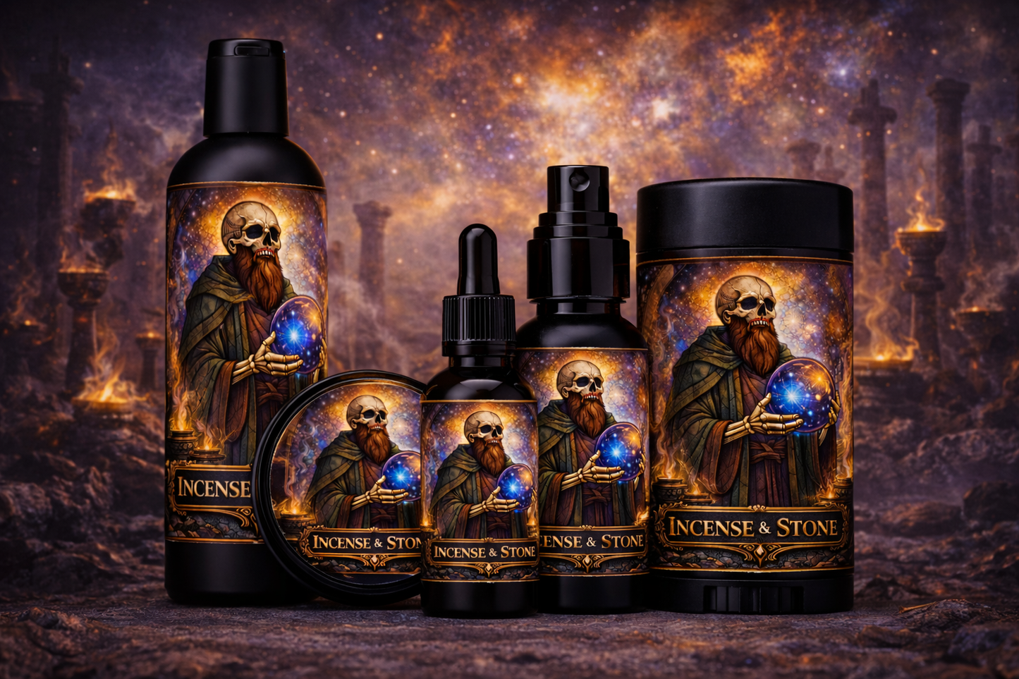 Incense & Stone