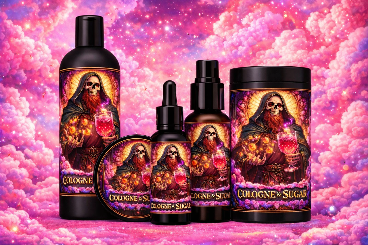 Cologne & Sugar (Limited)