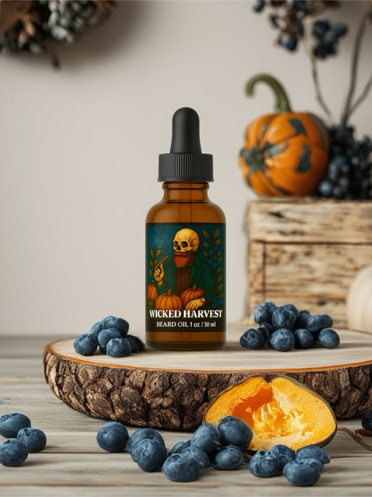 Wicked Harvest (Roasted Pumpkin Blueberries Tobacco Butterscotch)