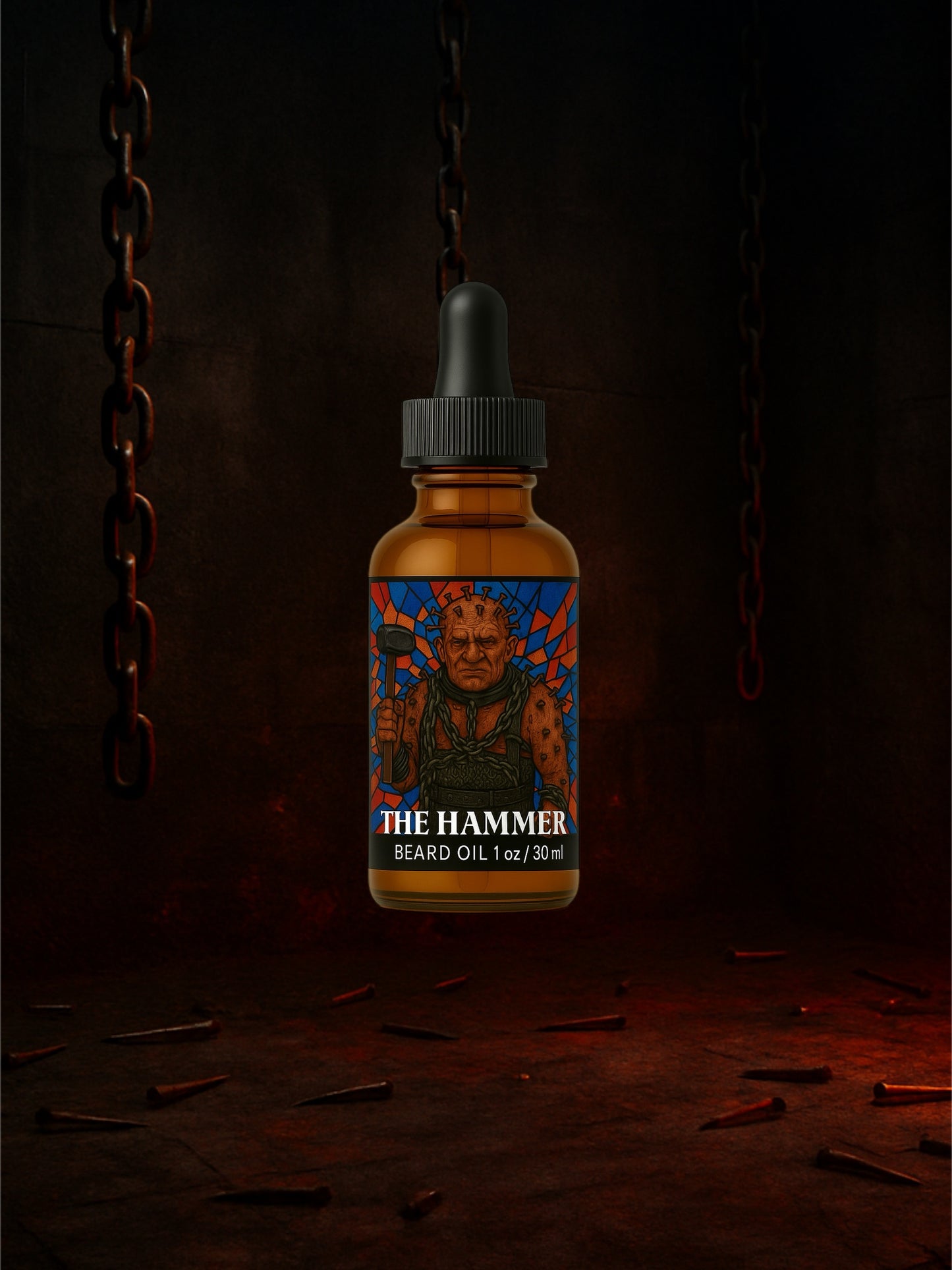 The Hammer (Smoked Resin Fresh Cut Wood Cherry Tobacco)
