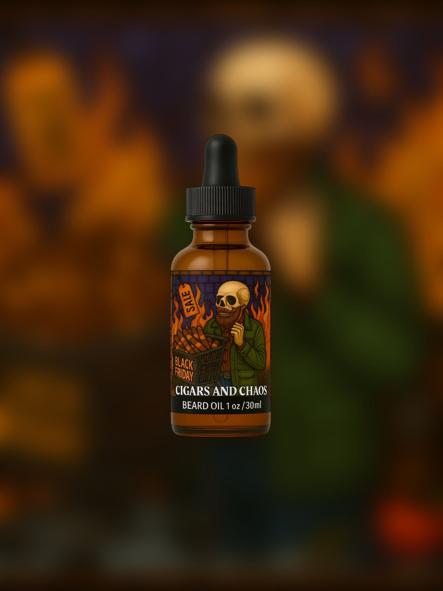 Cigars And Chaos (Cuban Tobacco Smores Campfire)