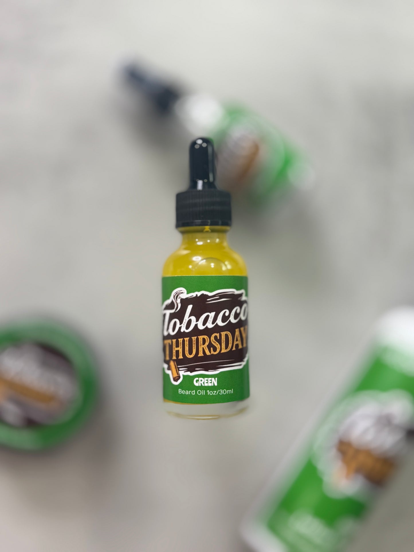 Tobacco Thursday (Green)