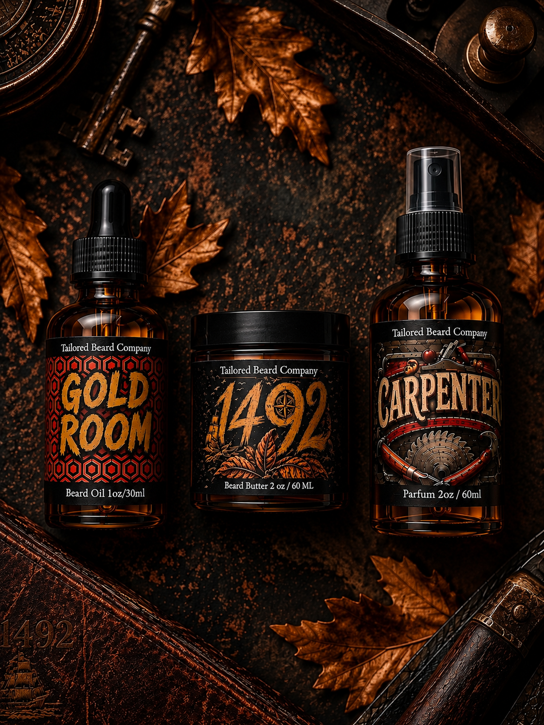 Buy Any Trio — Oil, Butter & Parfum — $55