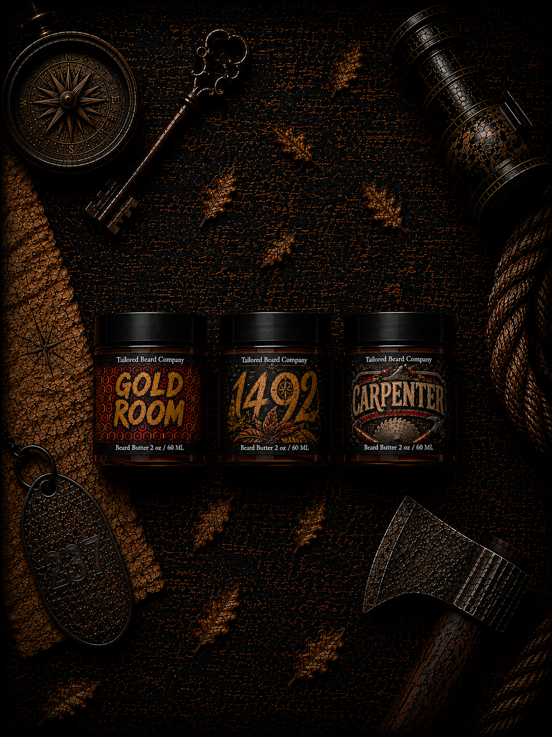 Buy Any 3 Beard Butters — $55