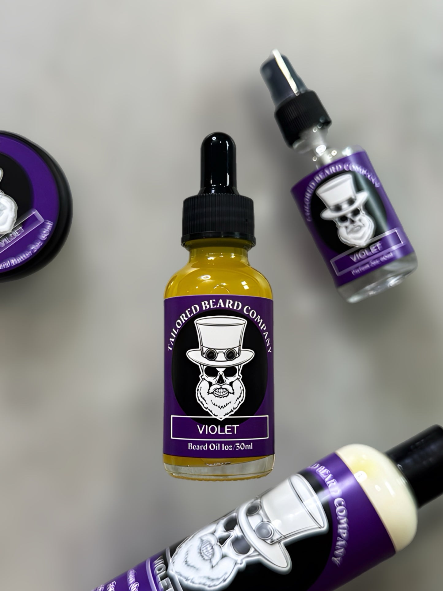 Violet (Spiced Tobacco Blueberry Black Oud)