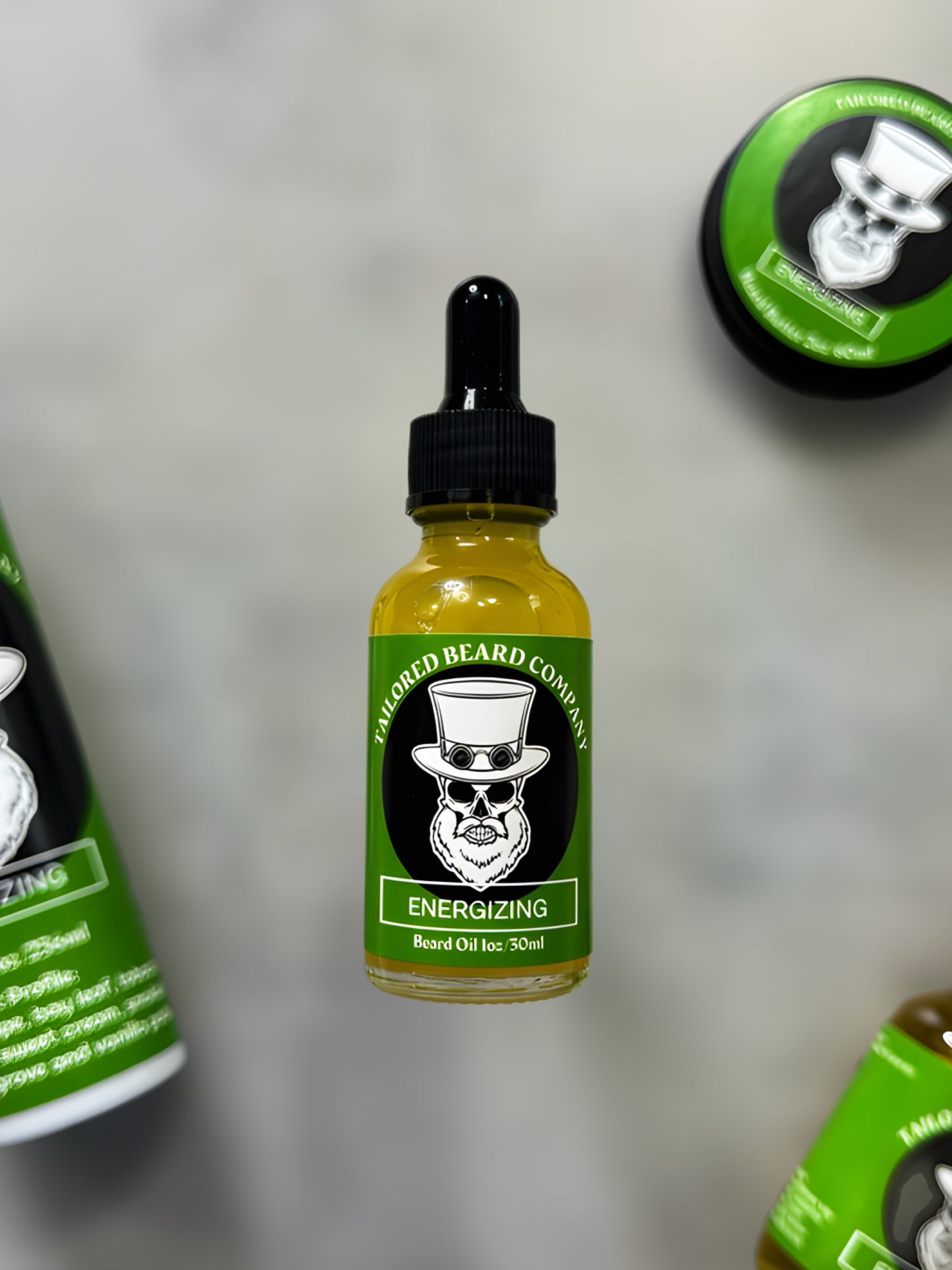 Energizing (Citrusy Creamy Energizing)