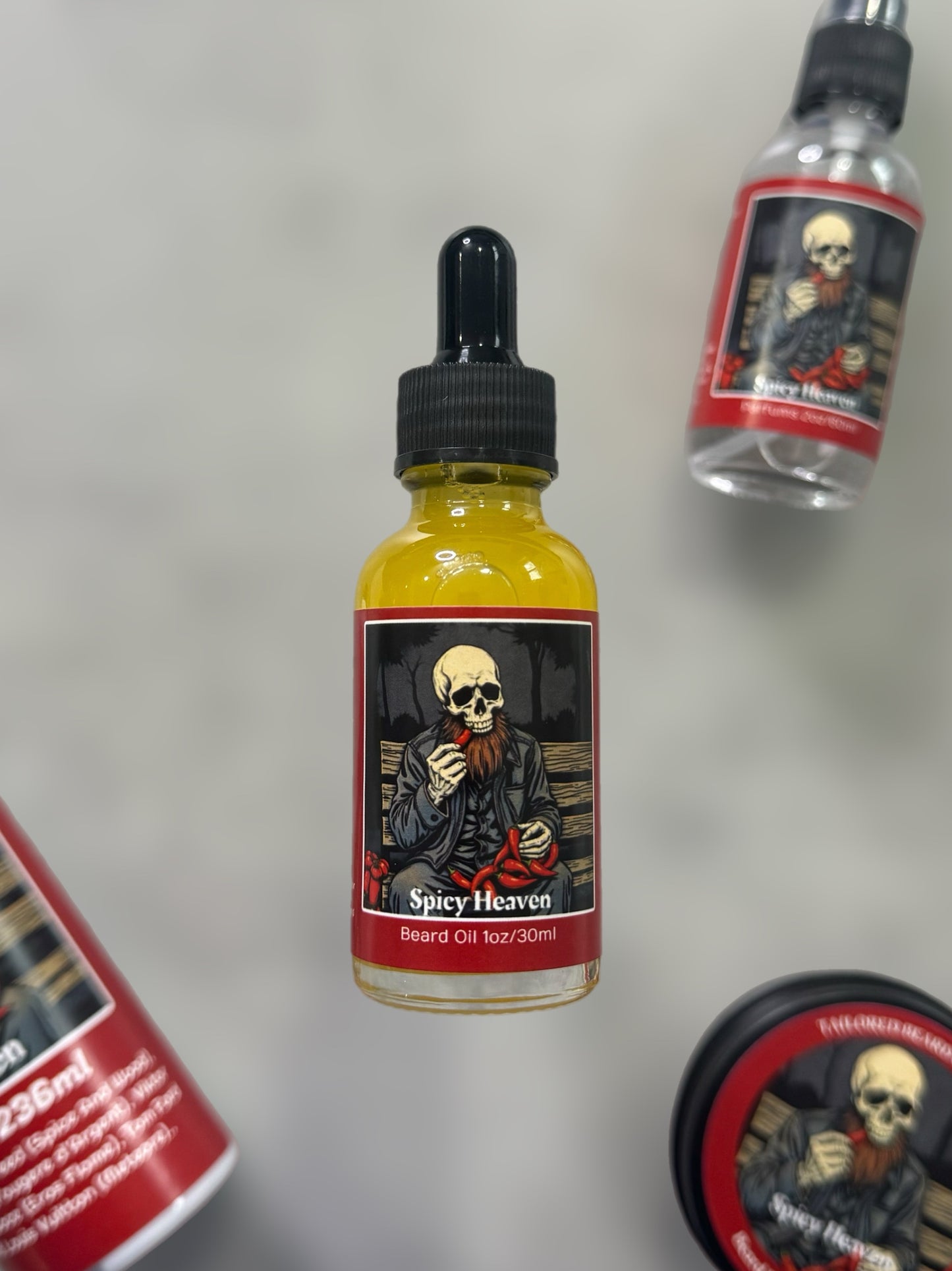 Spicy Heaven (A Very Spicy Cologne)