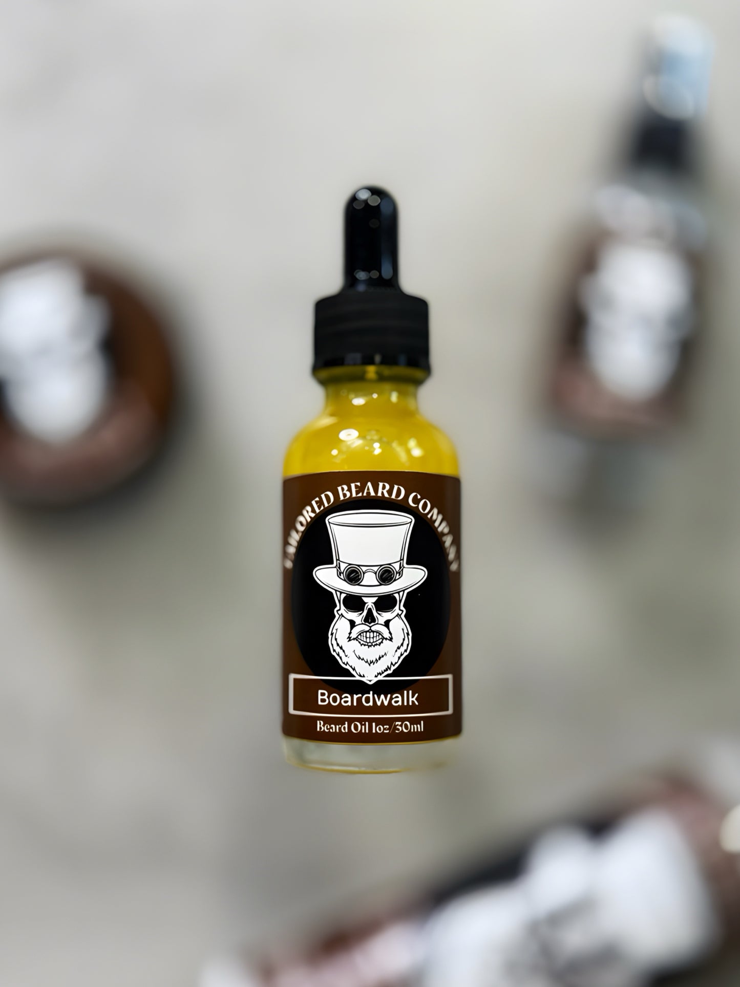 Boardwalk (Cherry Orange Leather Tobacco Oud Vanilla Black Pepper)