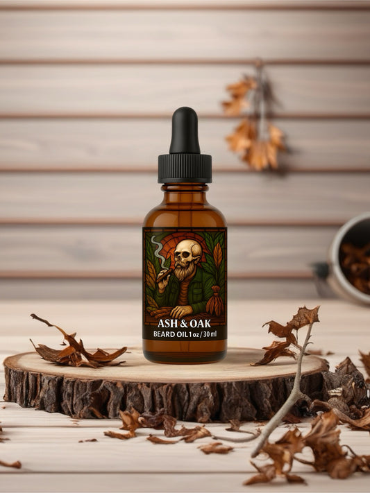 Ash & Oak (Triple Tobacco Oak Maplewood Ash)