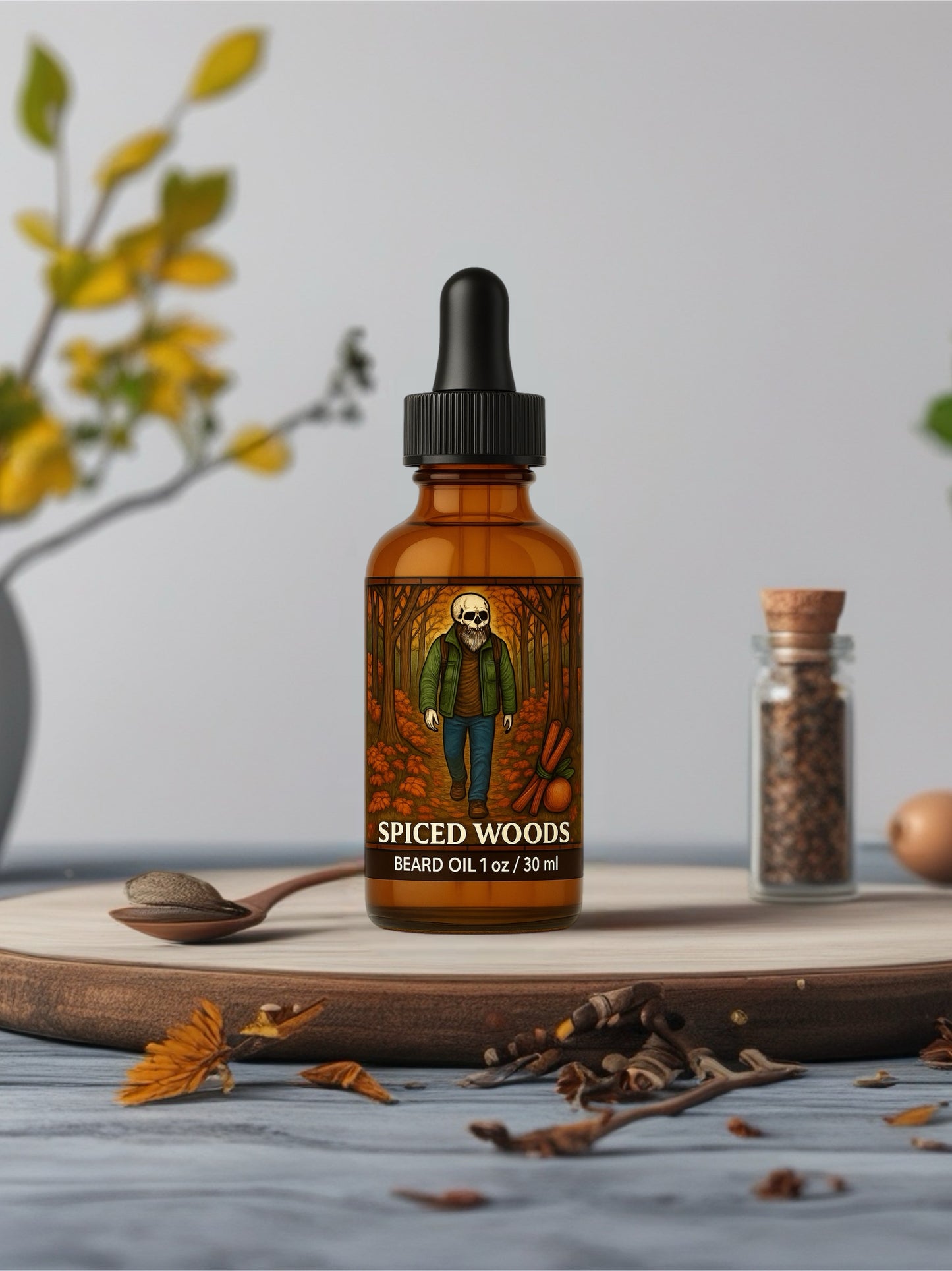 OUT OF STOCK Spiced Woods (Oud Cedarwood Vetiver Warm Spices) Waiting On Fragrance Supplies