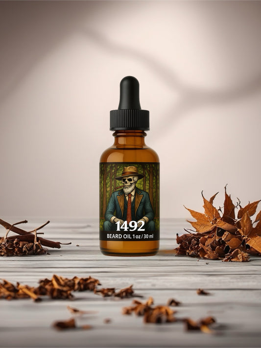 1492 (Quadruple Tobacco Triple Oud)