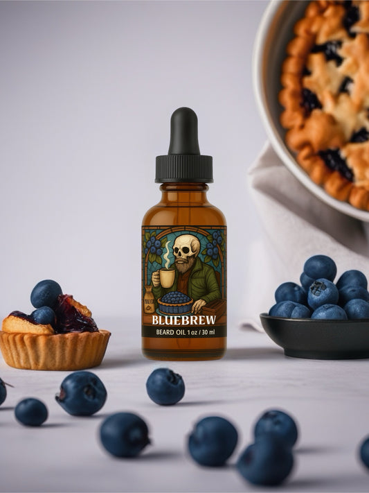 Bluebrew (Blueberry Pie Tobacco Coffee Maple Glaze Campfire)