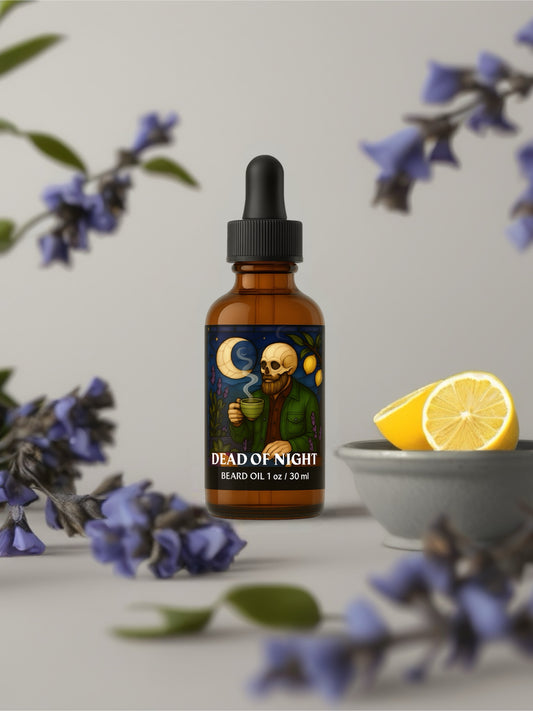 Dead Of Night (Matcha Tea Lemon Sugar Lavender Tonka Bean)