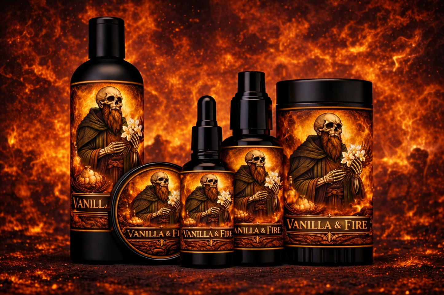 Vanilla & Fire (Limited)