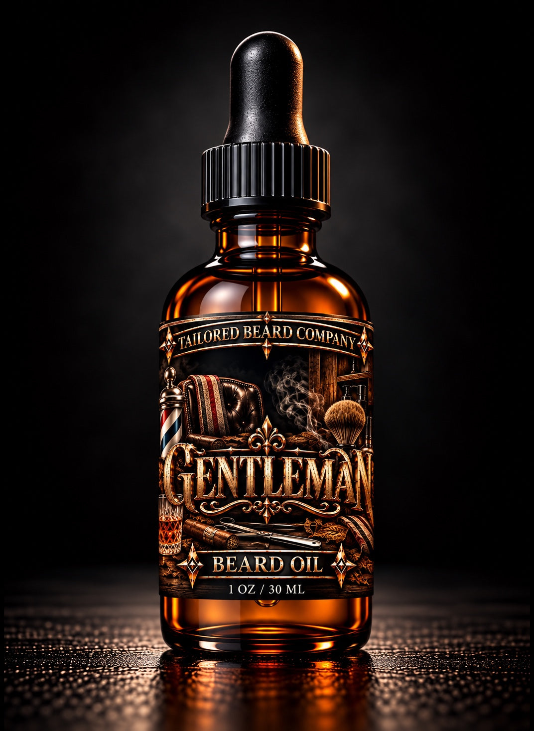 Gentleman Beard Oil