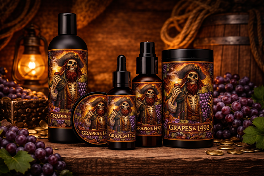 Grapes & 1492 (SOTM)