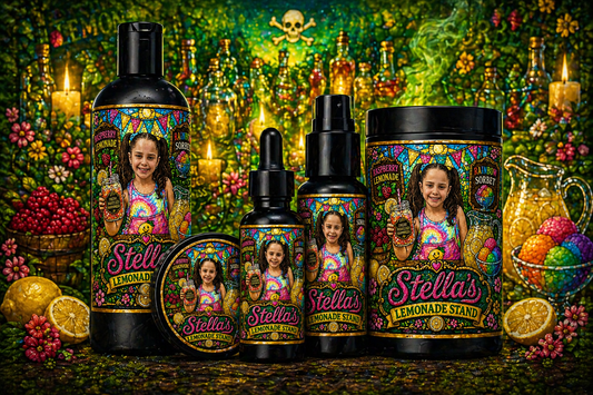 Stella’s Lemonade Stand (LIMITED)