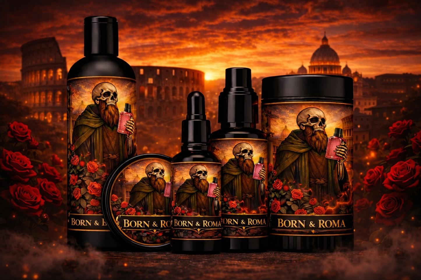 Born & Roma (Limited)