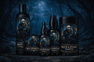 Blue & Dark Earth