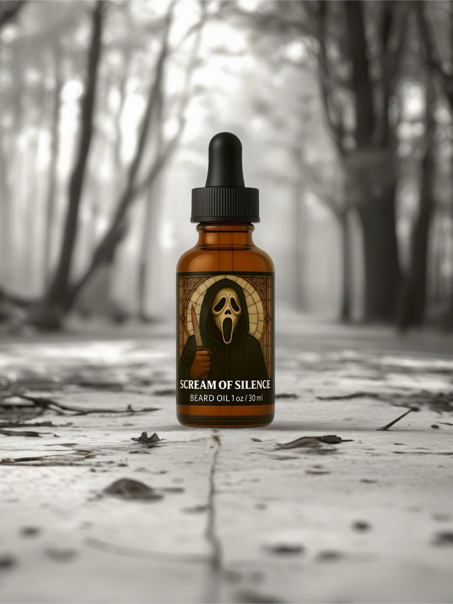 Scream Of Silence (Juniper Berry Pink Pepper Sandalwood Oud Old Books Amber)