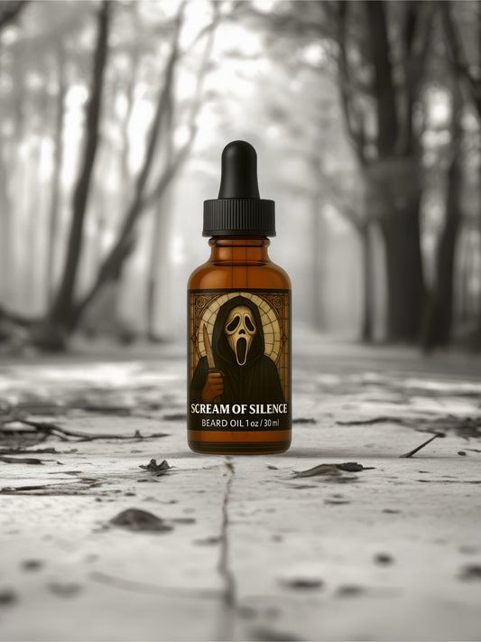 Scream Of Silence (Juniper Berry Pink Pepper Sandalwood Oud Old Books Amber)