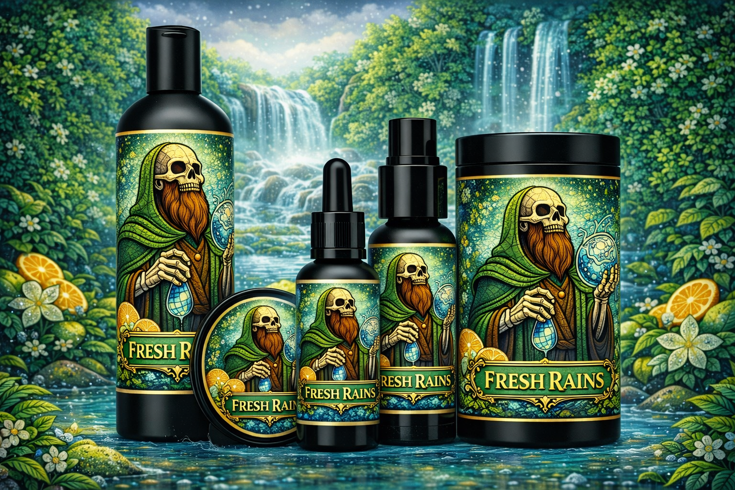 Fresh Rains (LIMITED)