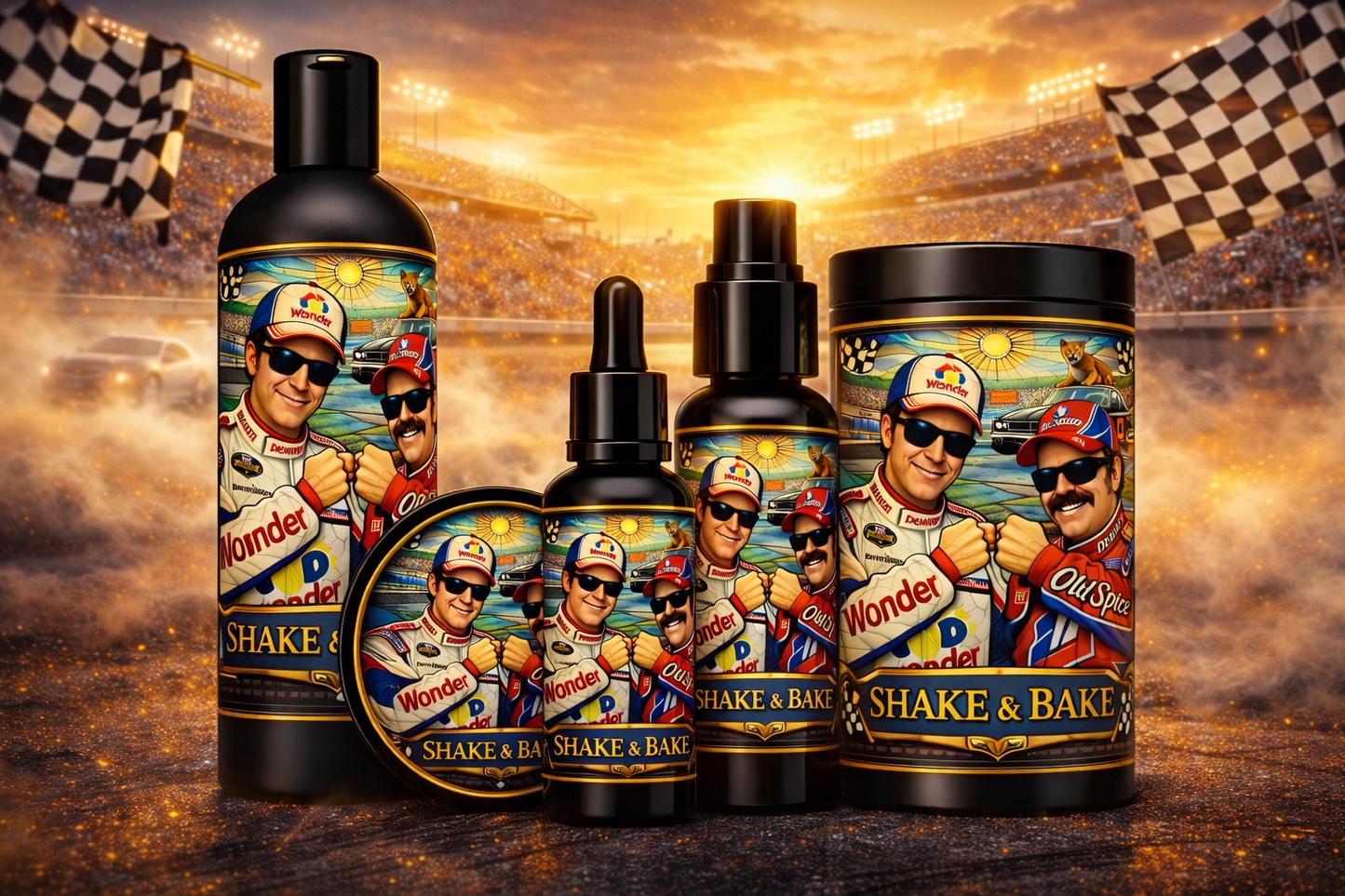 Shake & Bake (Limited)