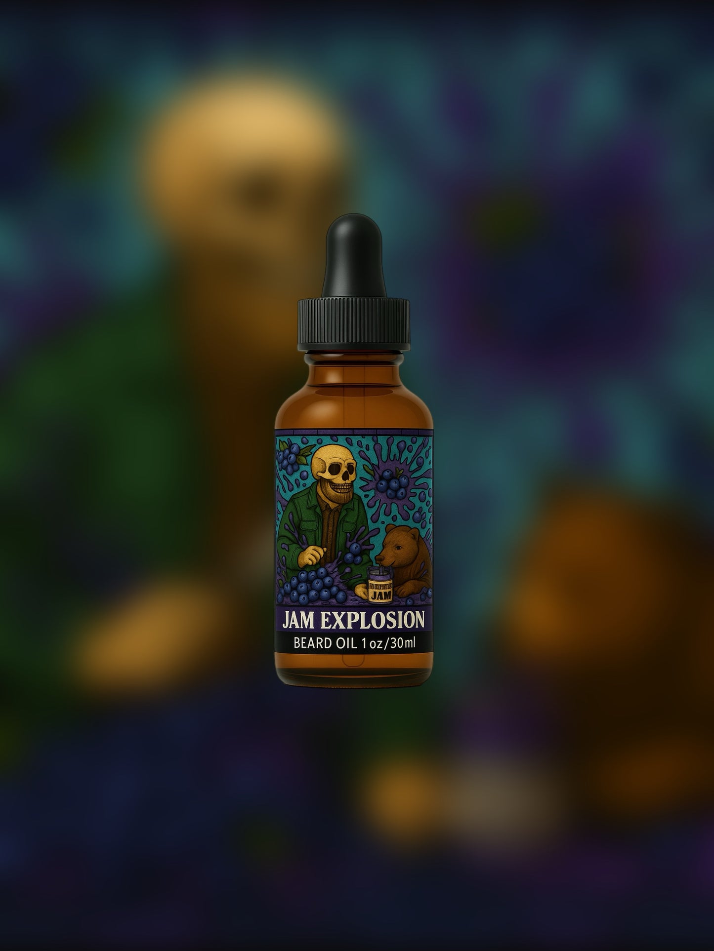 Jam Explosion (Blueberry Jam Pink Pepper Oud Vetiver)