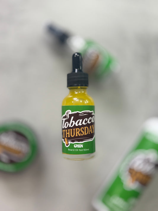 Tobacco Thursday (Green)