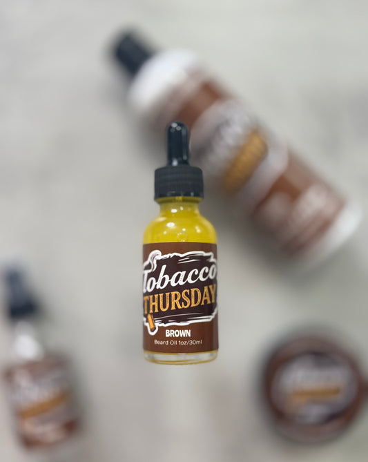 Tobacco Thursday (Brown)