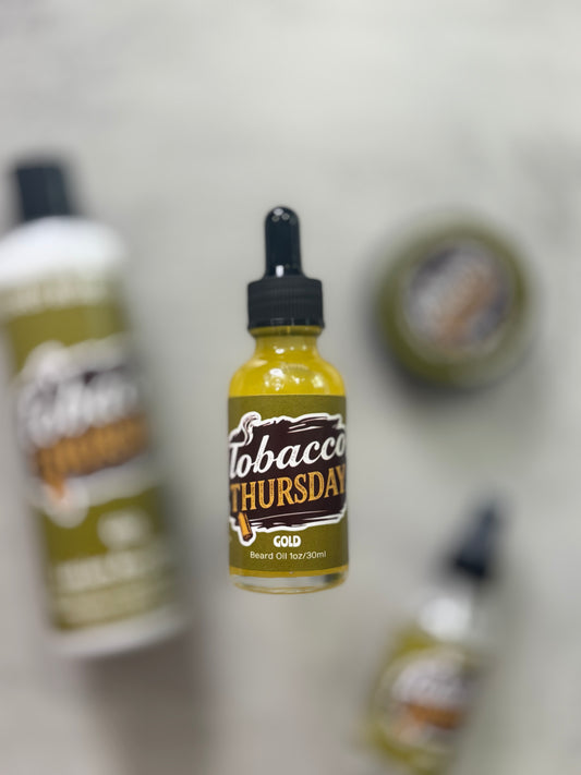 Tobacco Thursday (Gold)