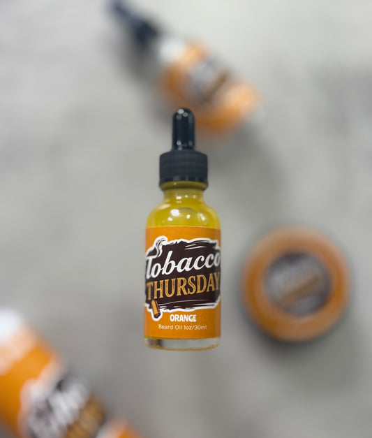 Tobacco Thursday (Orange)
