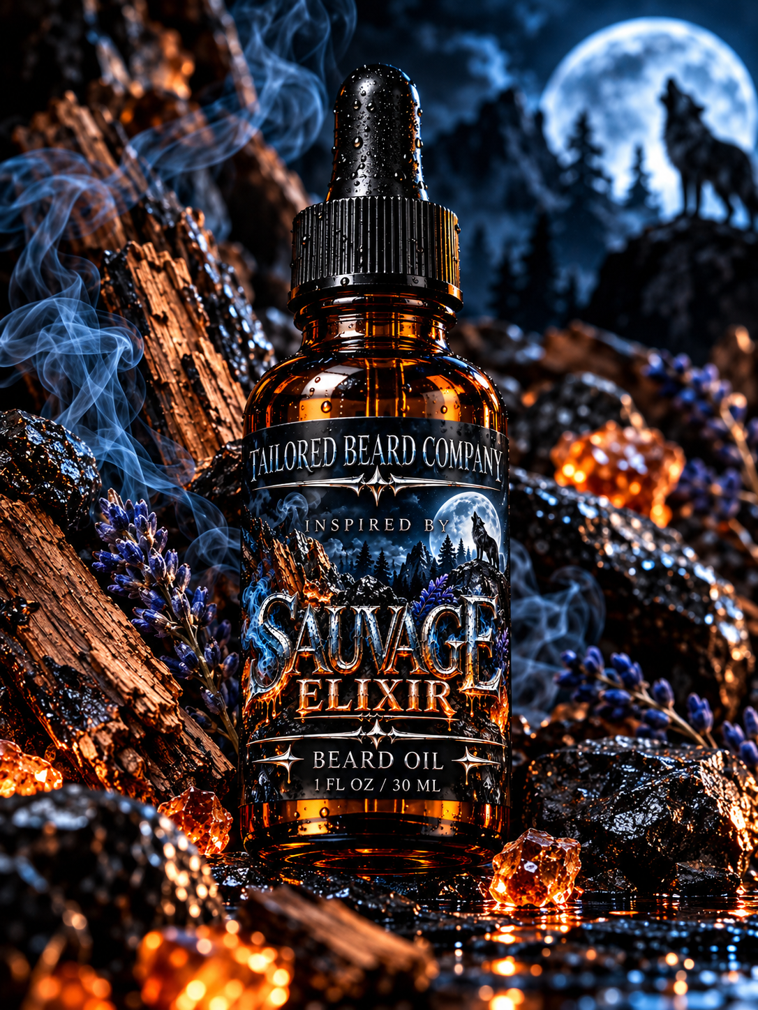 Inspired By Sauvage Elixir