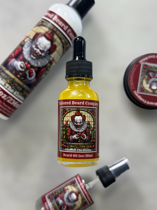 Cherries The Clown (Cherry Smoke Tobacco Oud Cologne)