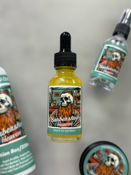 Barbershop Heaven (A Very Barbershop Cologne)