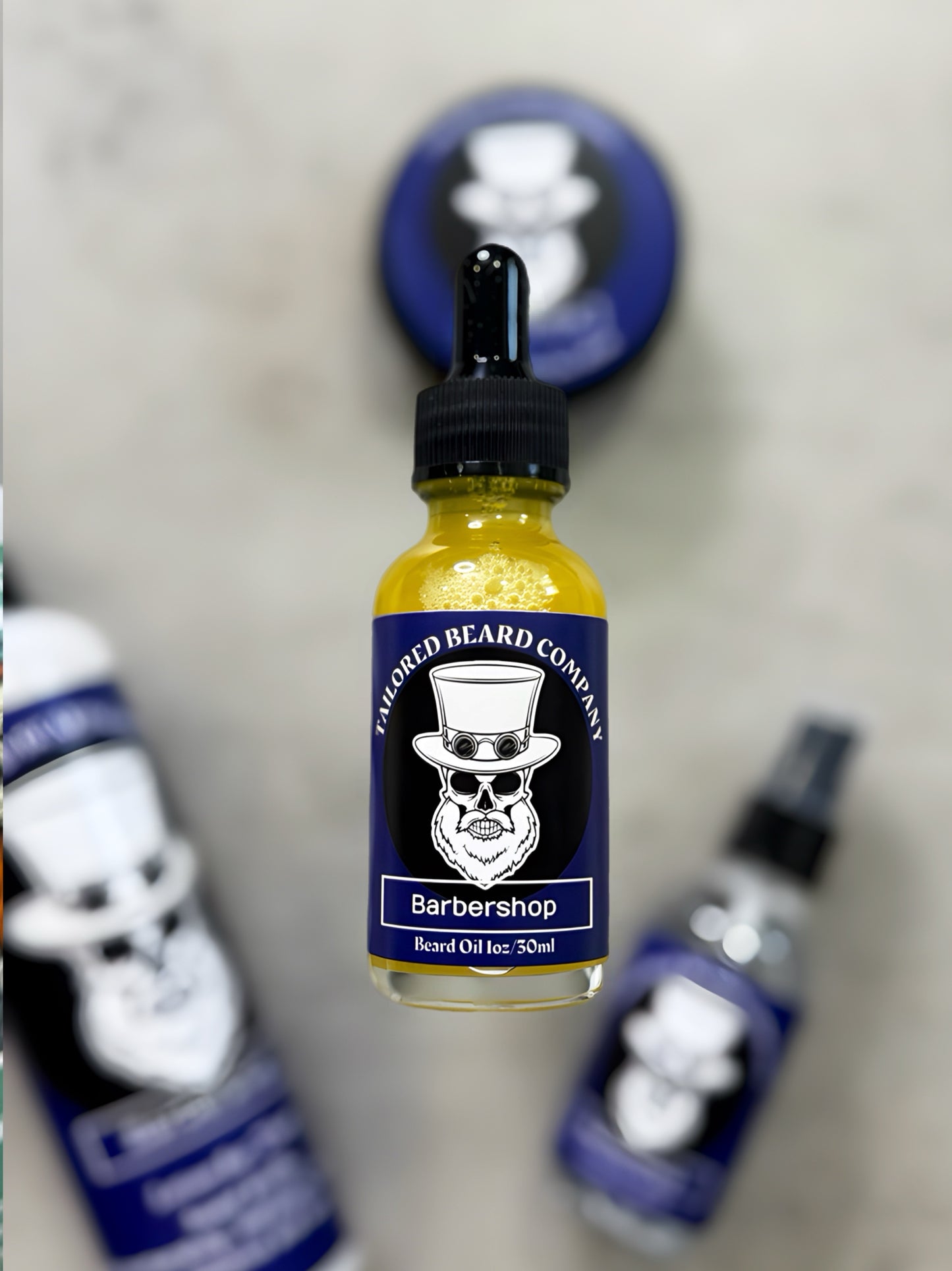 Barbershop (Talc Teakwood Tobacco Oud)
