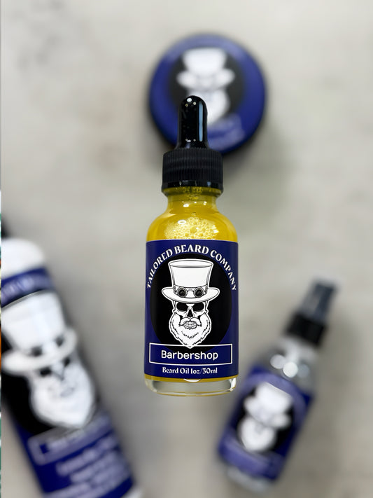 Barbershop (Talc Teakwood Tobacco Oud)