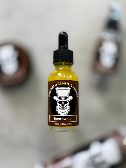 Boardwalk (Cherry Orange Leather Tobacco Oud Vanilla Black Pepper)