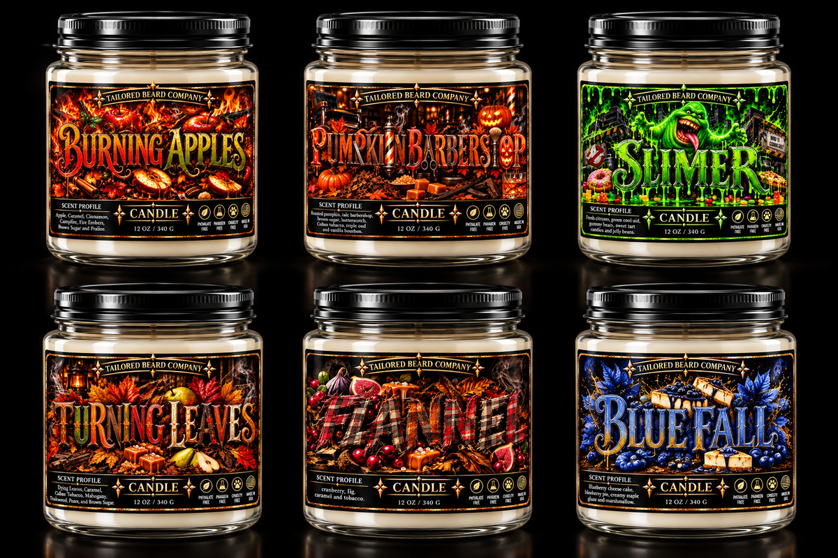 Signature Soy Wax Candles – 12 OZ
