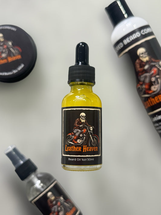 Leather Heaven (A Very Leather Cologne)