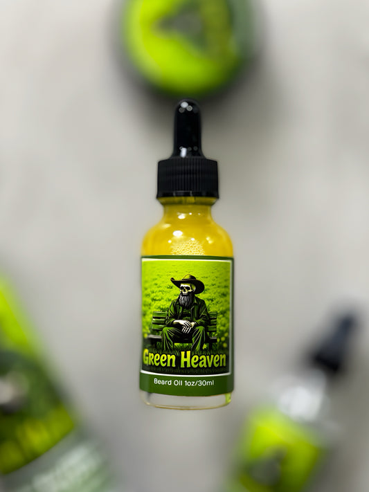 Green Heaven (A Very Green Cologne)