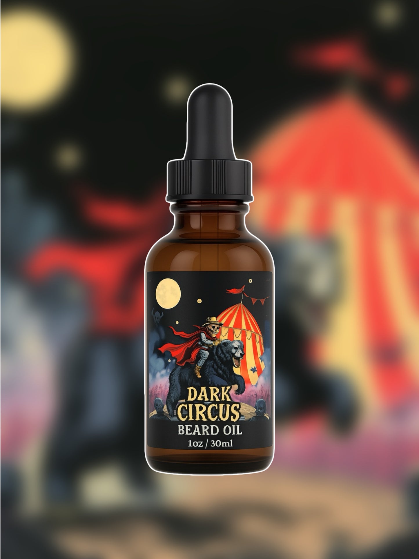 Dark Circus (Pink Pepper Dark Oud Resin Exotic Woods Incense)