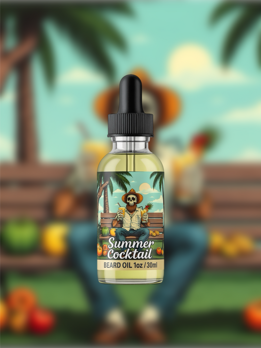 Summer Cocktail (Mixed Fruits Strawberry Daiquiri Cologne)