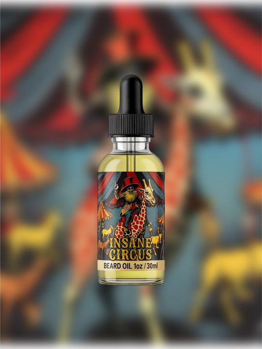 Insane Circus (Oud Bay Rum Smoked Leather Tobacco Bay Leaf)