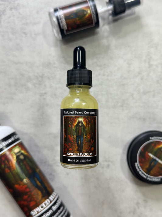 Spiced Woods (Oud Cedarwood Vetiver Warm Spices)