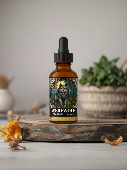 Werewolf (Exotic Woods Patchouli Amber Musk) Release Date Early October