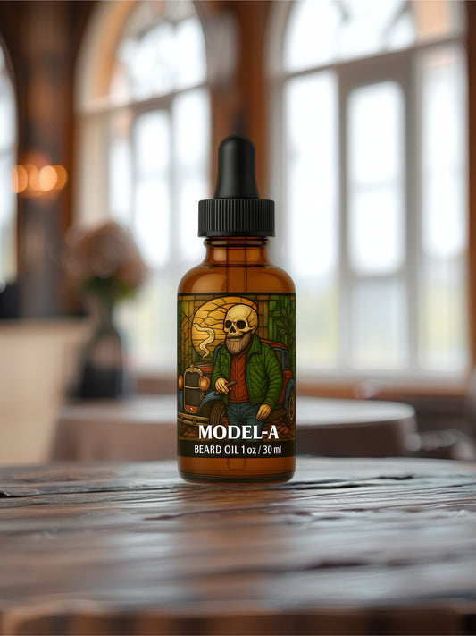 Model-A (Exotic Oud Tobacco Teakwood Black Pepper Vanilla)