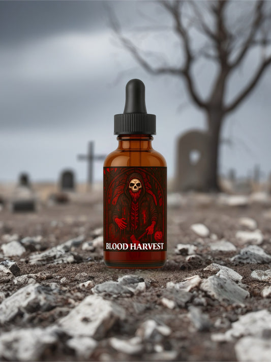 Blood Harvest (Blood Orange Plum Amber Dried Leaves Dirt)