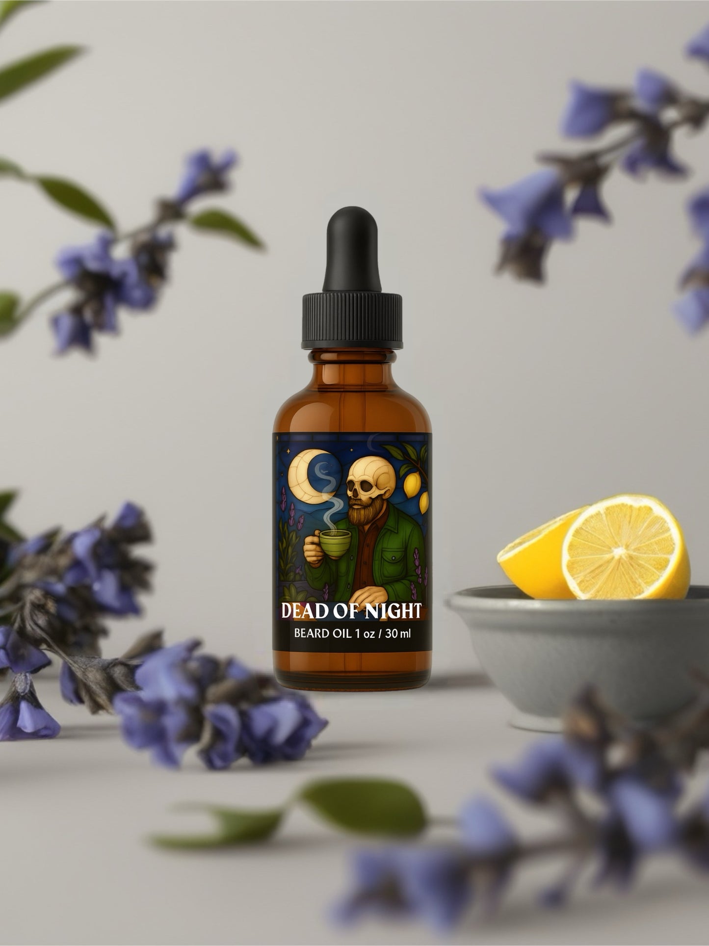 Dead Of Night (Matcha Tea Lemon Sugar Lavender Tonka Bean)