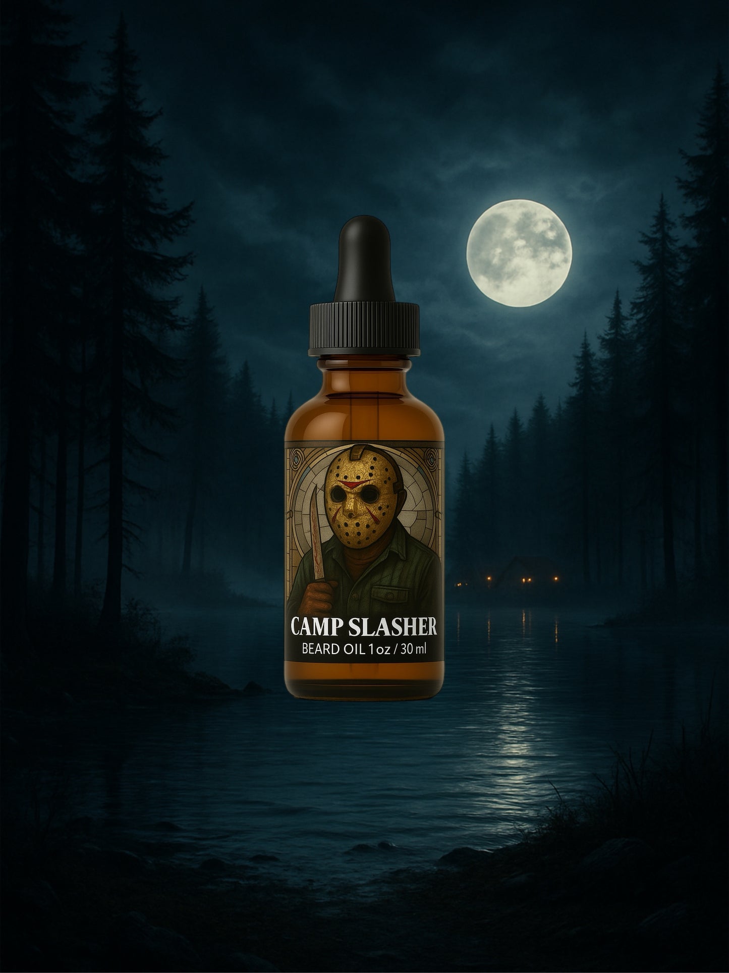 Camp Slasher (Soil Campfire Oakmoss Patchouli Wet Grass)